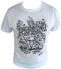 2 x FRISS ODER STIRB WEISS - SHIRT