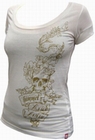 2 x GIRL SHIRT - EDELWEISS & ENZIAN WEISS
