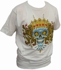 2 x BAYERNWAPPEN SHIRT -  WEISS