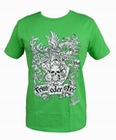 2 x SHIRT - FRISS ODER STIRB GR�N