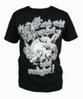 2 x SHIRT - WER SICH NICHT WEHRT - SCHWARZ