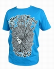 2 x SHIRT - VIEL FEIND VIEL EHR - BLAU