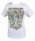 2 x SHIRT - GLAUBEN HEISST NIX WISSEN - WEISS