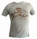 2 x SHIRT - HIMMEL, ARSCH &  ZWIRN LOGO  - GRAU BRAUN