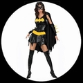 BATGIRL KOSTÜM DELUXE - Kostueme - Superheroes