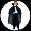 VAMPIR-MANTEL - KINDER KOST�M