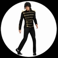 MICHAEL JACKSON KOSTÜM - MILITARY JACKE DELUXE - Kostueme - Stars und Sternchen