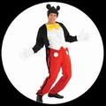 MICKY MAUS KOSTÜM ERWACHSENE - DISNEY - Kostueme - Comic