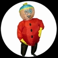 CARTMAN KOSTÜM AUFBLASBAR - SOUTH PARK - Kostueme - Comic - Southpark