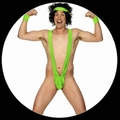 BORAT MANKINI KOST�M - BADEHOSE