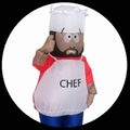 CHEF KOSTÜM AUFBLASBAR - SOUTH PARK - Kostueme - Comic - Southpark