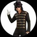 MICHAEL JACKSON KOSTÜM - MILITARY JACKE - Kostueme - Stars und Sternchen