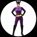 CATWOMAN RETRO KOSTÜM DELUXE - 60ER JAHRE - Kostueme - Superheroes
