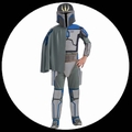 PRE VIZSLA KINDER KOSTÜM DELUXE - CLONE WARS - Kostueme - Star Wars