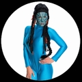 AVATAR NEYTIRI DELUXE  PERÜCKE - Kostueme - Accessoires - Peruecken