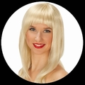 BLONDE PERÜCKE - GLATTE HAARE - Kostueme - Accessoires - Peruecken