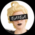 LADY GAGA BRILLE - SCHRIFTZUG - Kostueme - Accessoires