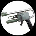 GR�NE HORNISSE PISTOLE - GREEN HORNET GAS GUN