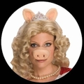MISS PIGGY NASE MIT PERÜCKE SET - THE MUPPETS - Kostueme - Accessoires