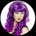 SEXY SIRENEN PERÜCKE VIOLETT - Kostueme - Accessoires - Peruecken