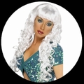SEXY SIRENEN PERÜCKE WEISS - Kostueme - Accessoires - Peruecken