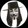 V WIE VENDETTA PERÜCKE - Kostueme - Accessoires - Peruecken