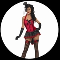 BURLESQUE KOSTÜM - Kostueme - Sexy