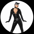 CATWOMAN KOST�M DELUXE - OVERALL
