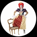 DIE ROTE K�NIGIN KOST�M - ALICE IM WUNDERLAND