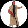 1 x HELLBOY KOST�M