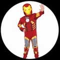 IRON MAN KINDER KOST�M