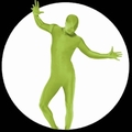2 x K�RPERANZUG - BODYSUIT - GR�N
