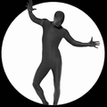 2 x K�RPERANZUG - BODYSUIT - SCHWARZ