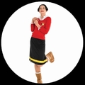 OLIVIA KOST�M - OLIVE OYL POPEYE