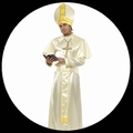 PAPST KOSTÜM - WEISS - Kostueme - Diverse