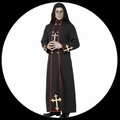 PRIESTER DES TODES KOSTÜM - Kostueme - Horror