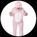 SCHWEINE KOSTÜM ROSA - Kostueme - Tier