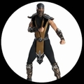 1 x SCORPION KOST�M - MORTAL KOMBAT