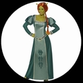 PRINZESSIN FIONA KOST�M