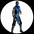 1 x SUB ZERO KOST�M - MORTAL KOMBAT