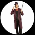 WILLY WONKA KOST�M - CHARLIE UND DIE SCHOKOLADENFABRIK
