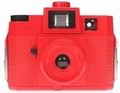 2 x KAMERA HOLGA STARTER KIT ROT