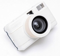 1 x LOMOGRAPHY FISHEYE KAMERA - WEISS