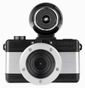 2 x FISHEYE BABY 110 SCHWARZ METAL