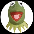 MUPPET SHOW - KERMIT DELUXE MASKE - Masks - Muppet Show