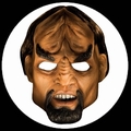 WORF DELUXE MASKE - STAR TREK - Masks - Diverse