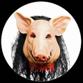 ORIGINAL SAW PIG MASKE - Masks - Horror