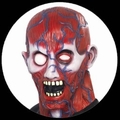 ANATOMIE MUSKEL MASKE - Masks - Horror