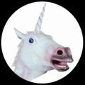 1 x EINHORNMASKE ERWACHSENE
