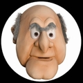 STATLER MASKE DELUXE - THE MUPPETS - Masks - Muppet Show
